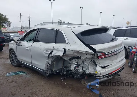 2023 Lincoln Nautilus Reserve z USA, uszkodzony, nr VIN 2LMPJ6K91PBL11844